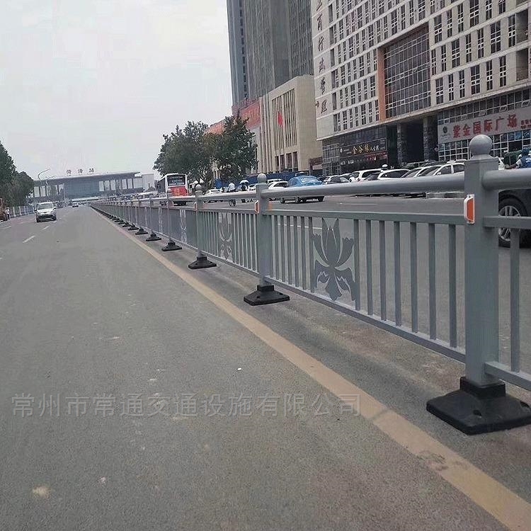 济南边缘组合式城市花式文化个性护栏栏杆
