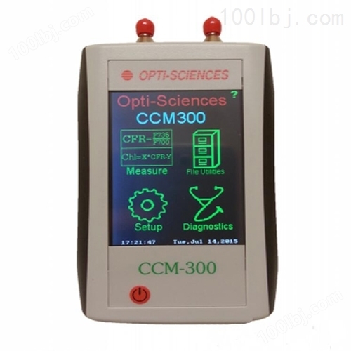美国OPTI-SCIENCES CCM-300叶绿素测定仪