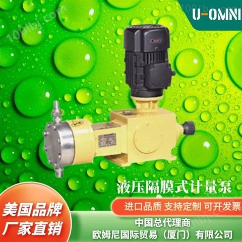 进口液压隔膜式计量泵-品牌欧姆尼U-OMNI