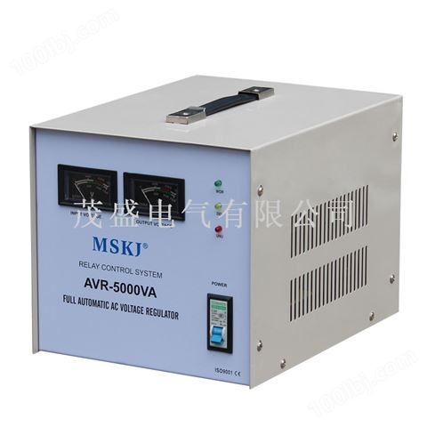 AVR-5000电子式稳压器