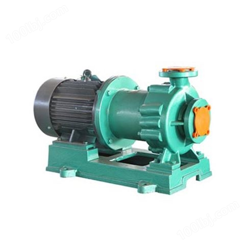 JN/江南 氟塑料磁力泵 氟塑料合金泵 磁力卧式泵 卸酸卸碱泵 IMD80-50-200