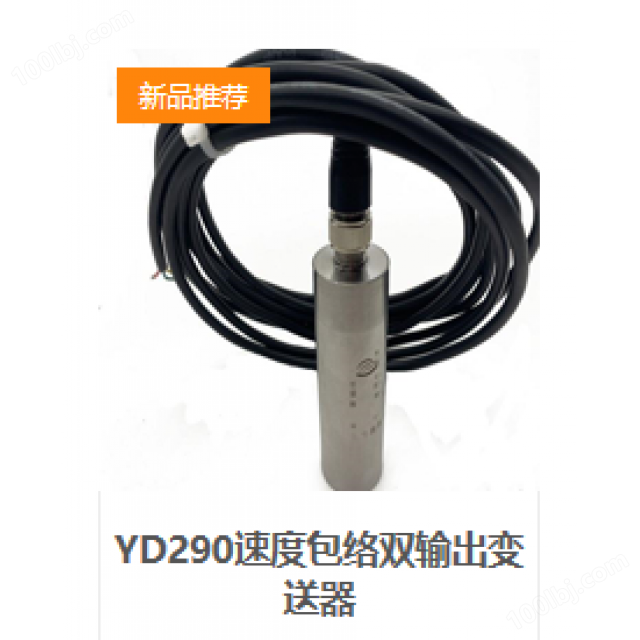 YD290速度包络双输出变送器
