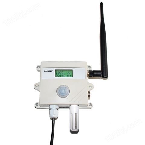SG2190D [SG2190D]GPRS无线温湿度光照度CO2一体式传感器