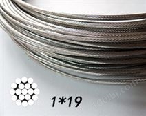 1*19不锈钢钢丝绳