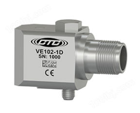 VE102系列压电型振动速度传感器