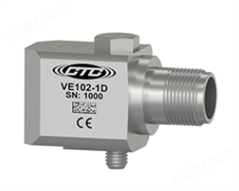 VE102系列压电型振动速度传感器