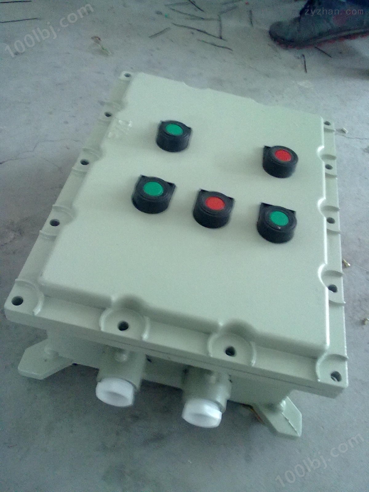 钢板焊接防爆仪表配电箱可定制