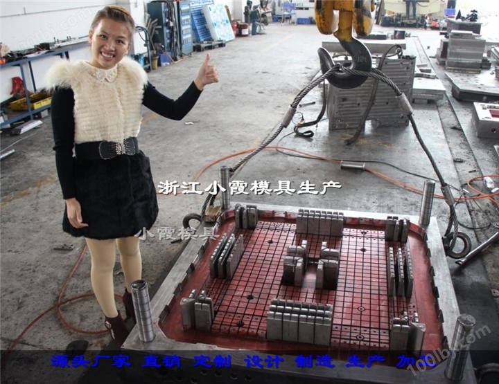 1.2X1米川字塑胶卡板模具哪个厂家专业