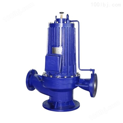 G型管道屏蔽电泵工业管道增压泵立式离心泵
