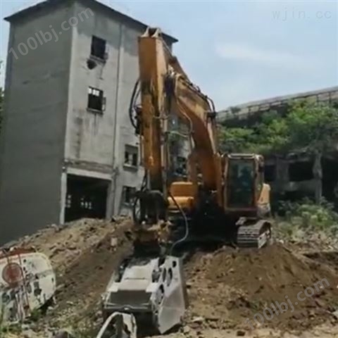 挖掘机筛分破碎斗 建筑垃圾 霸州厂家现货