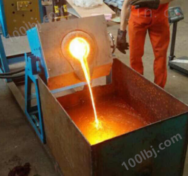 铜、铝、锌等有色金属熔炼和升温中频加热炉