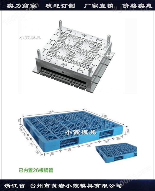 1.2X1米大型塑料站板模具厂家*