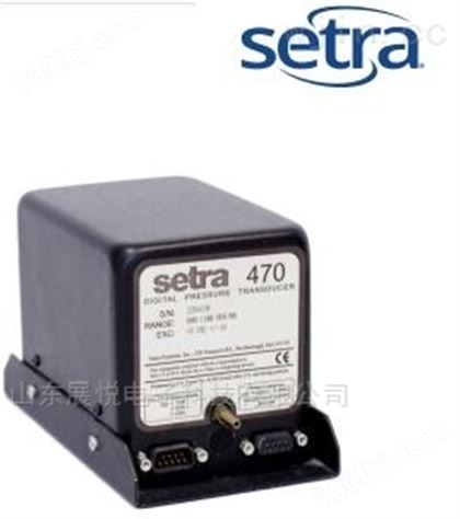SETRA西特470数字压力变送器470T